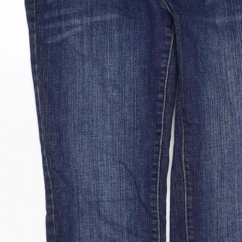 Mamas & Papas Women’s Blue Size 10 Maternity Bootcut Denim Jeans