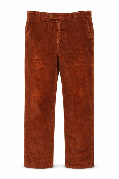 John Lewis Men’s Brown Corduroy Straight Trousers 36L