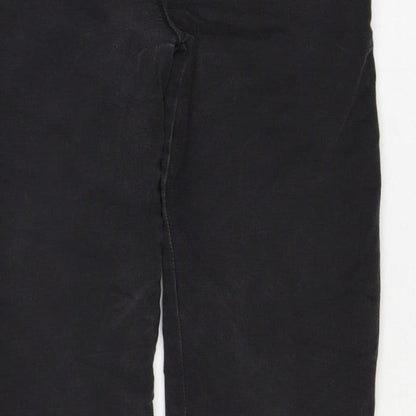 Next Women Black Size 8 Regular Sculpt Pull-On Stretch Jegging Jeans