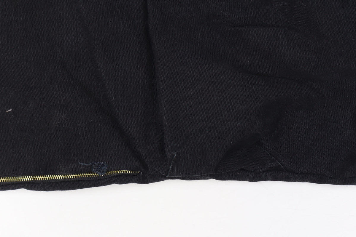 Walls Mens Black L Insulated Workwear Dungarees Bib Overalls