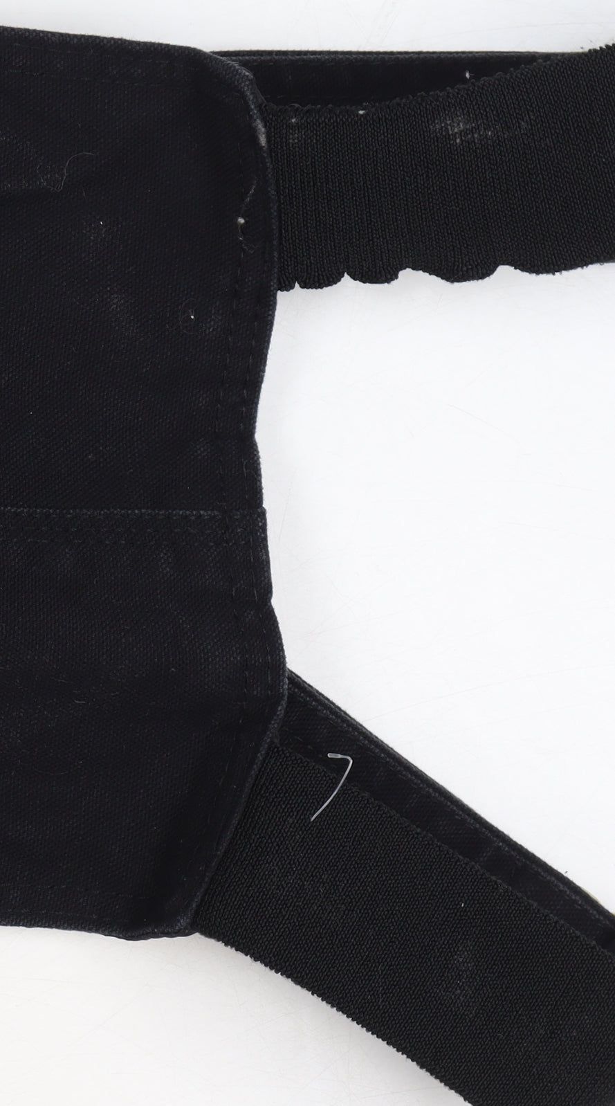 Walls Mens Black L Insulated Workwear Dungarees Bib Overalls