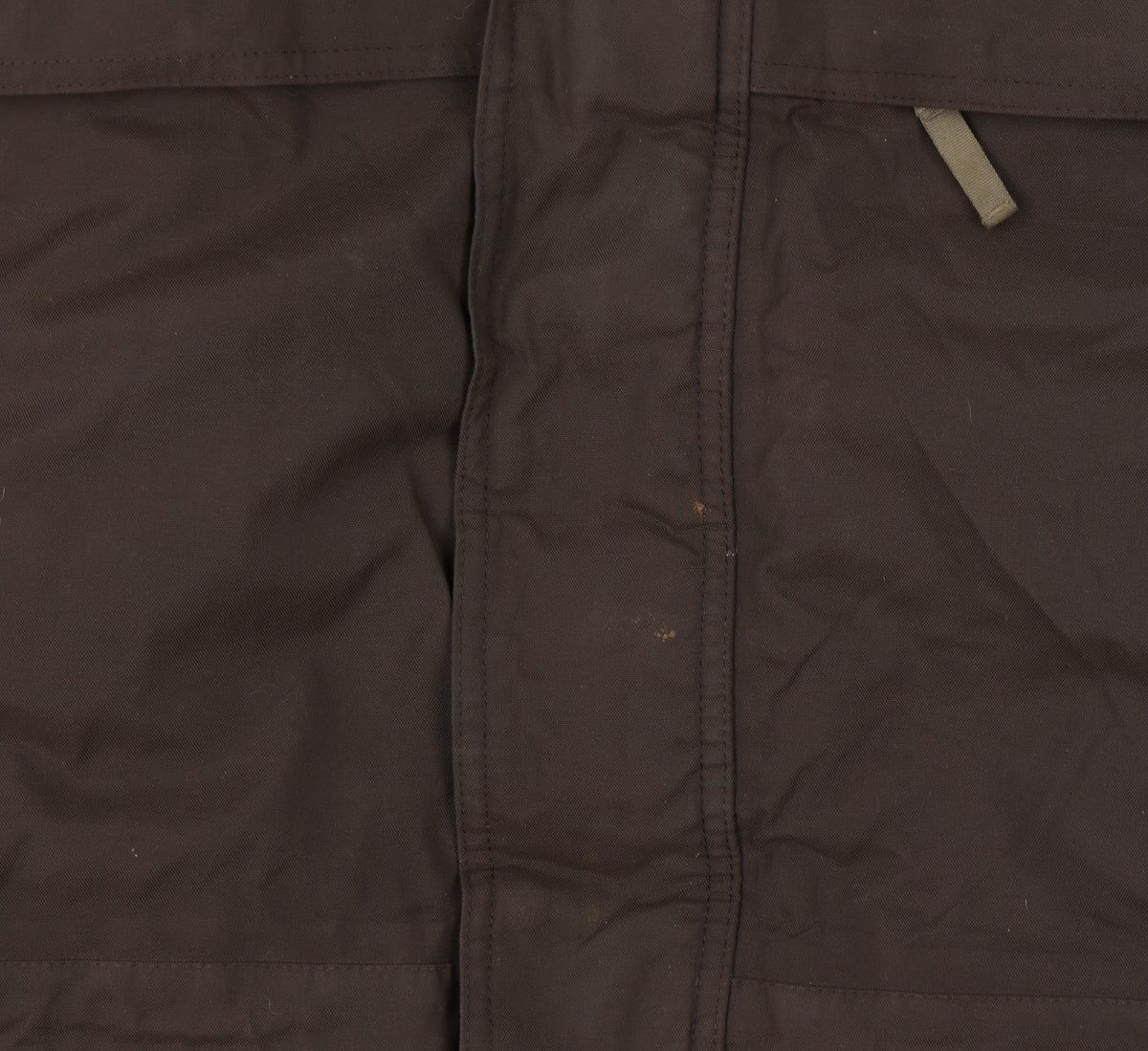 The North Face Men’s Brown M HyVent Down Hooded Parka Jacket