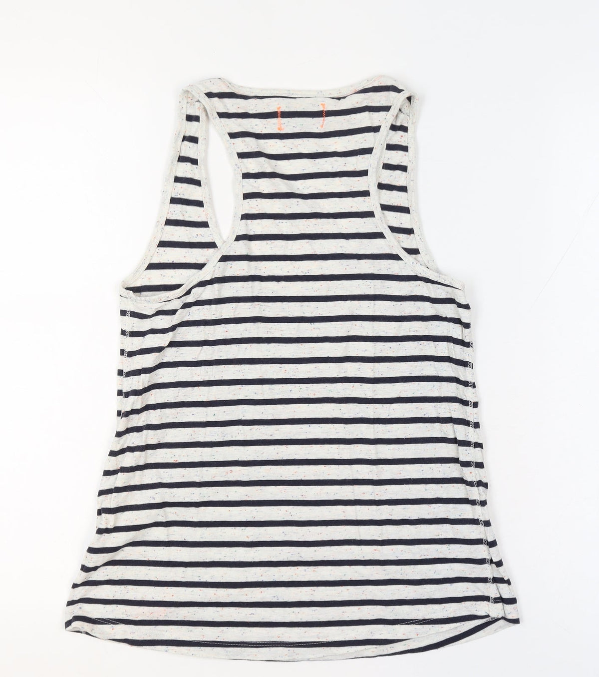 Superdry Women’s Multicoloured S Striped Racerback Pocket Tank Top