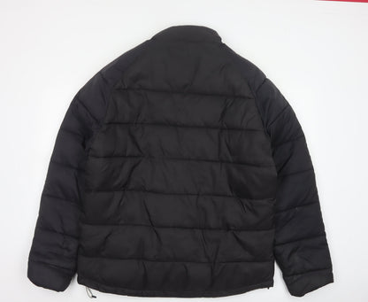 Craghoppers Men’s Black XL Puffer Jacket Quilted Outdoor Full Zip