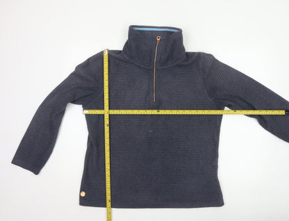 Regatta Women’s Navy Blue UK 16 1/4 Zip Fleece Sweatshirt