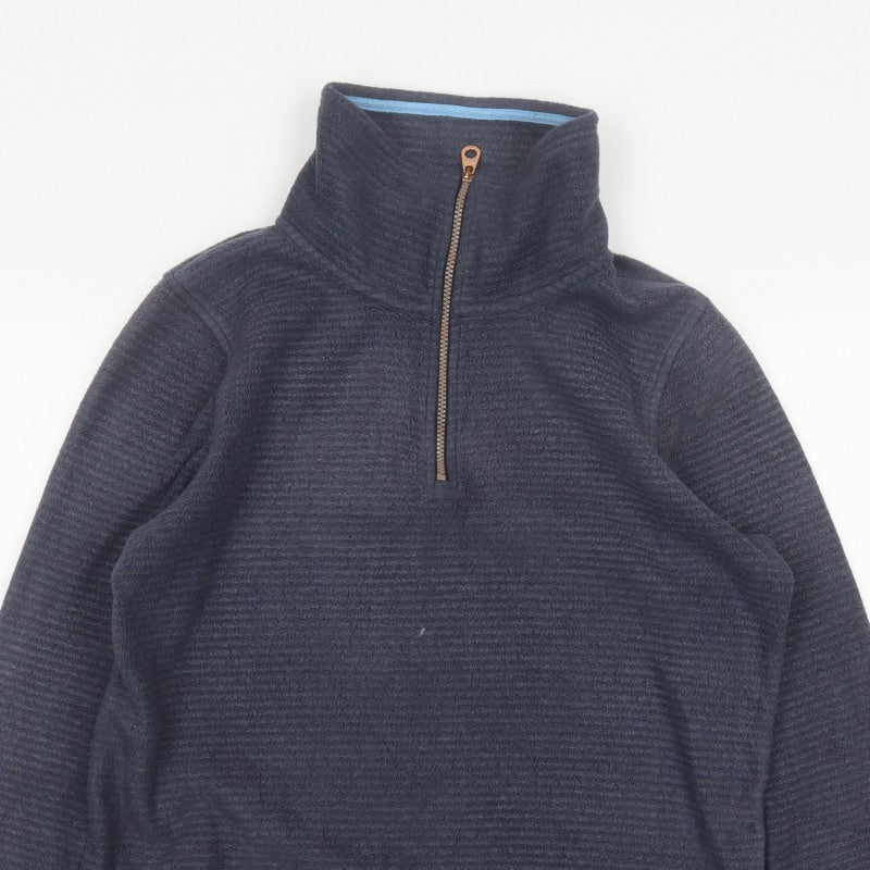 Regatta Women’s Navy Blue UK 16 1/4 Zip Fleece Sweatshirt