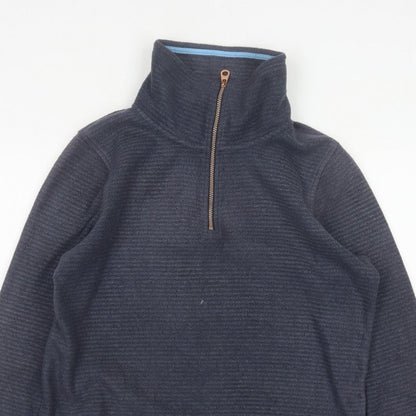 Regatta Women’s Navy Blue UK 16 1/4 Zip Fleece Sweatshirt