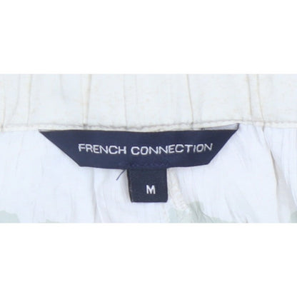French Connection Women’s Multicoloured M Wide-Leg Striped Trousers
