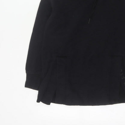 Helen Steele x Dunnes Women’s Black S Pullover Hoodie Logo Pocket