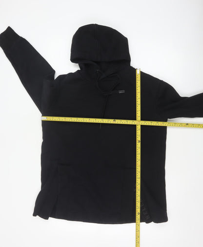 Helen Steele x Dunnes Women’s Black S Pullover Hoodie Logo Pocket