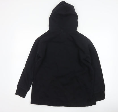 Helen Steele x Dunnes Women’s Black S Pullover Hoodie Logo Pocket