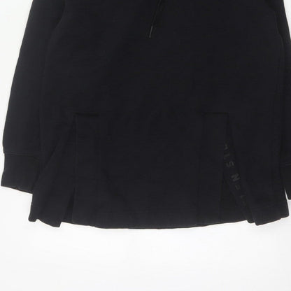 Helen Steele x Dunnes Women’s Black S Pullover Hoodie Logo Pocket