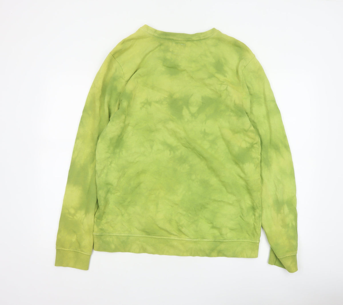 Redefined Rebel Men’s Green L Pullover Sweatshirt Graphic Logo