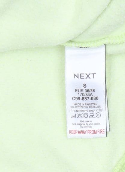 Next Women’s Green Size 10 Pullover Crew Neck Raglan Sweatshirt