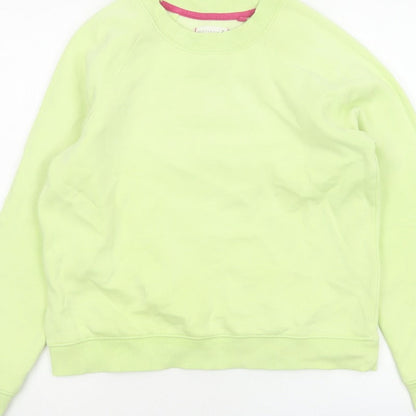 Next Women’s Green Size 10 Pullover Crew Neck Raglan Sweatshirt