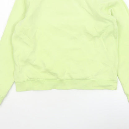 Next Women’s Green Size 10 Pullover Crew Neck Raglan Sweatshirt