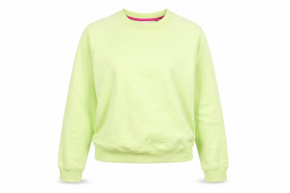 Next Women’s Green Size 10 Pullover Crew Neck Raglan Sweatshirt