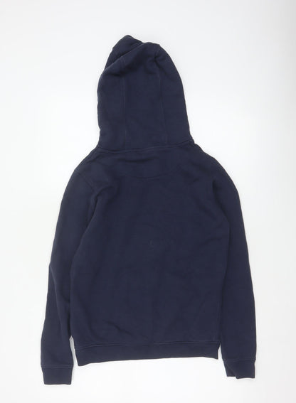 U.S. Polo Assn. Boys Blue 15-16 Years Pullover Hoodie Logo