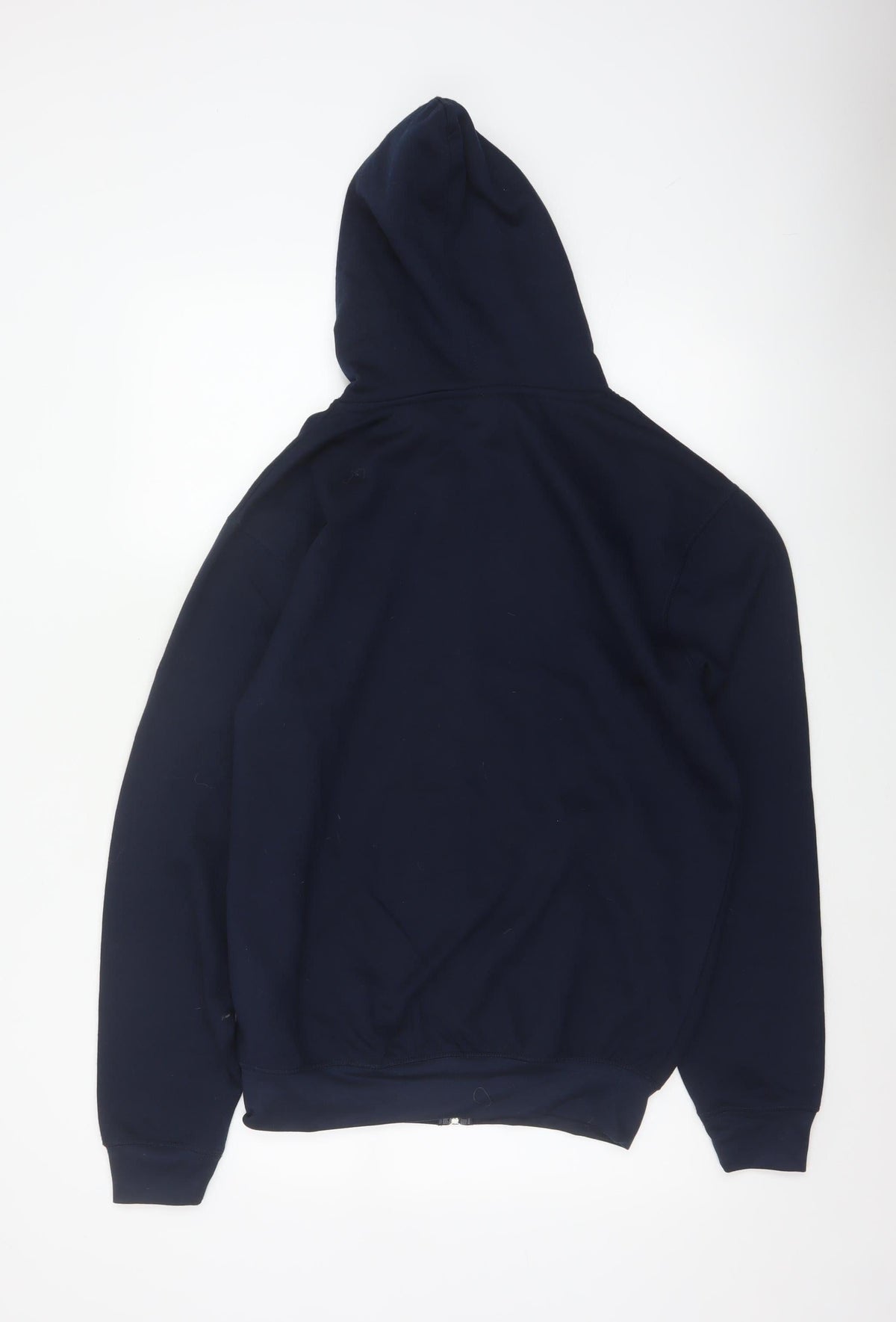 Altitude Mens Blue M Full Zip Hooded Polyester Hoodie Pockets