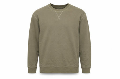 Arket Men’s Green M Crew Neck Pullover Cotton Sweatshirt