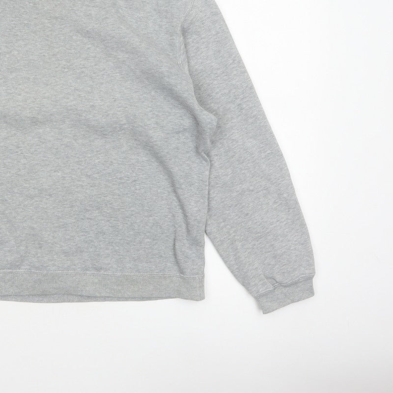 St. John's Bay Women’s Grey Crew Neck Pullover Sweatshirt Size L