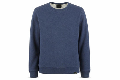 Superdry Women’s Blue UK 10 Crew Neck Pullover Sweatshirt Logo