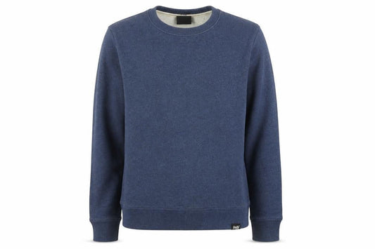 Superdry Women’s Blue UK 10 Crew Neck Pullover Sweatshirt Logo