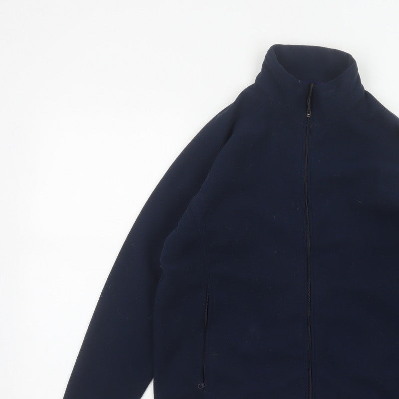 Berghaus Women’s Navy UK 10 Fleece Full Zip Outdoor Jacket