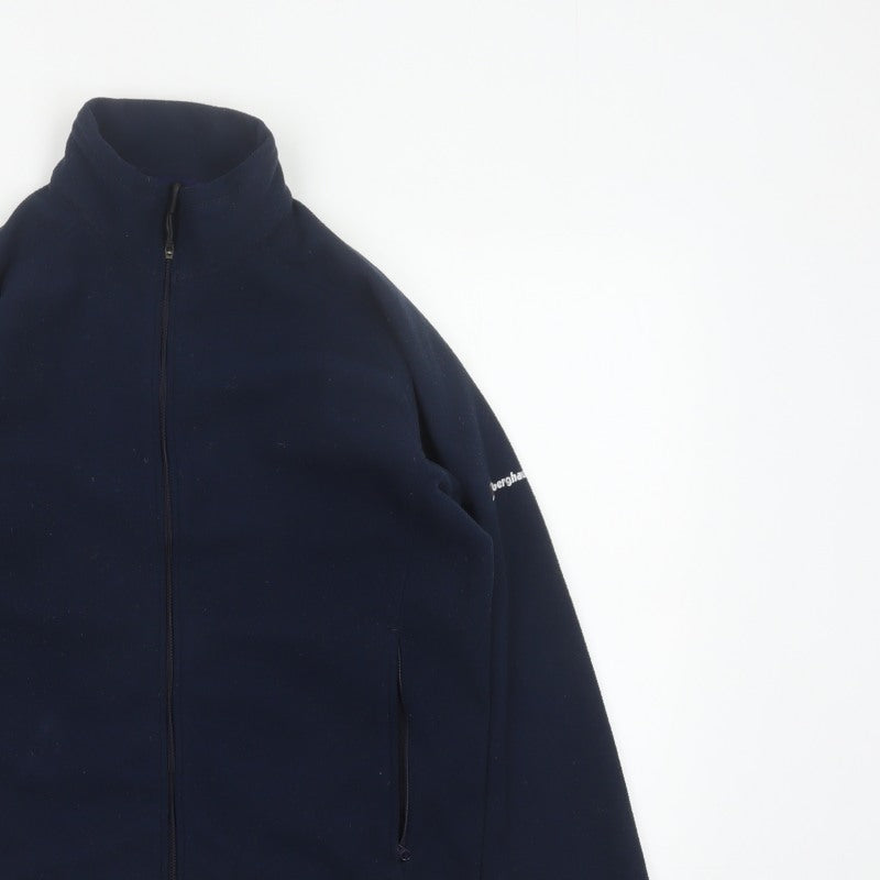 Berghaus Women’s Navy UK 10 Fleece Full Zip Outdoor Jacket