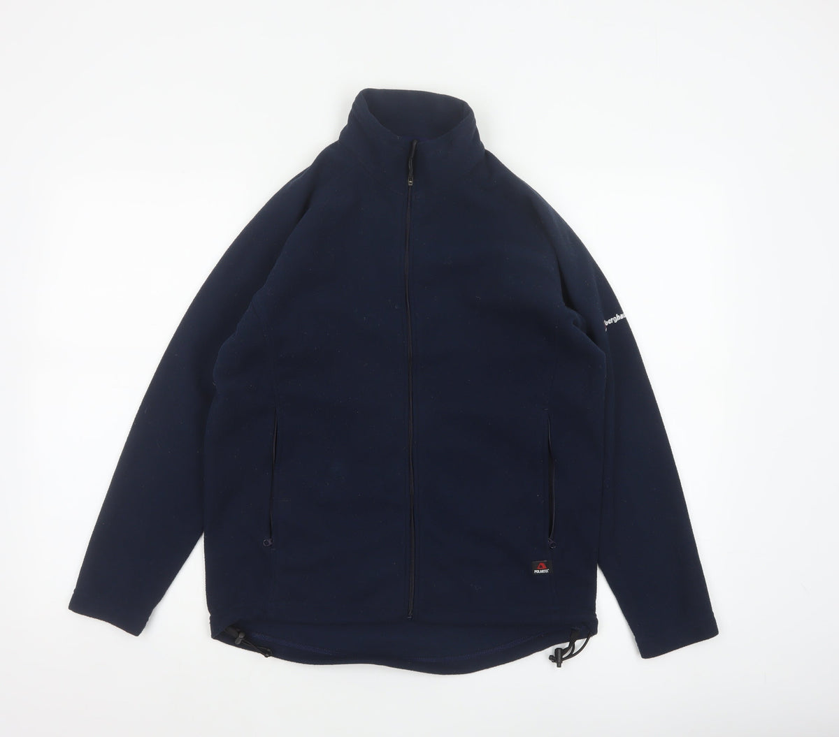 Berghaus Women’s Navy UK 10 Fleece Full Zip Outdoor Jacket