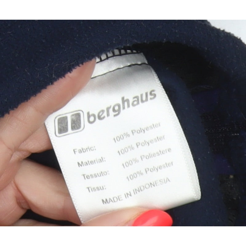 Berghaus Women’s Navy UK 10 Fleece Full Zip Outdoor Jacket