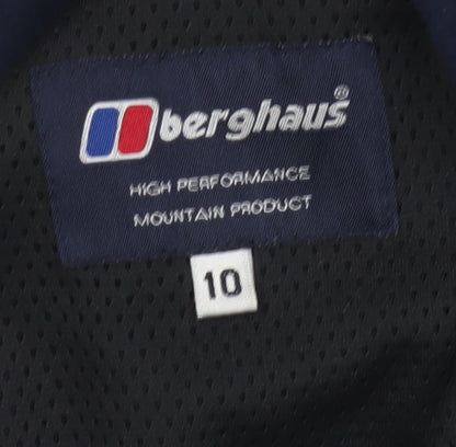Berghaus Women’s Navy UK 10 Fleece Full Zip Outdoor Jacket