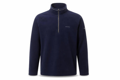 Craghoppers Men’s Blue XL 1/4 Zip Fleece Pullover Outdoor Sweatshirt