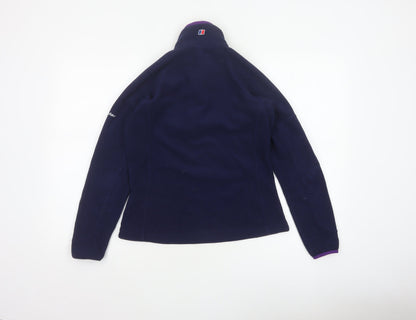 Berghaus Women’s Blue UK 10 Fleece 1/2 Zip Outdoor Sweatshirt