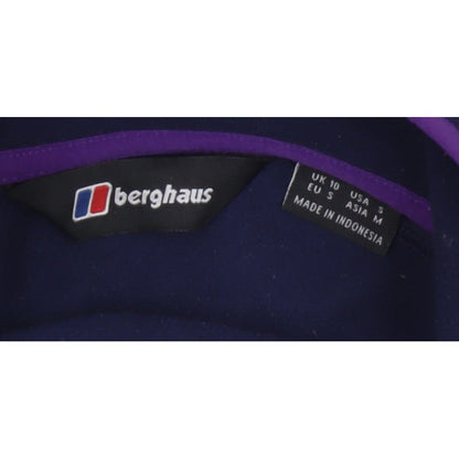 Berghaus Women’s Blue UK 10 Fleece 1/2 Zip Outdoor Sweatshirt