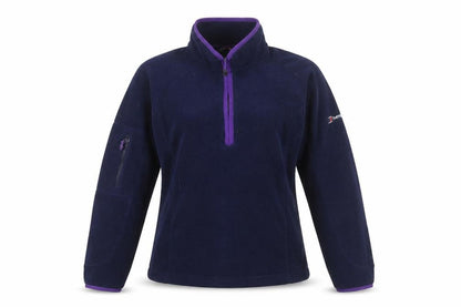 Berghaus Women’s Blue UK 10 Fleece 1/2 Zip Outdoor Sweatshirt