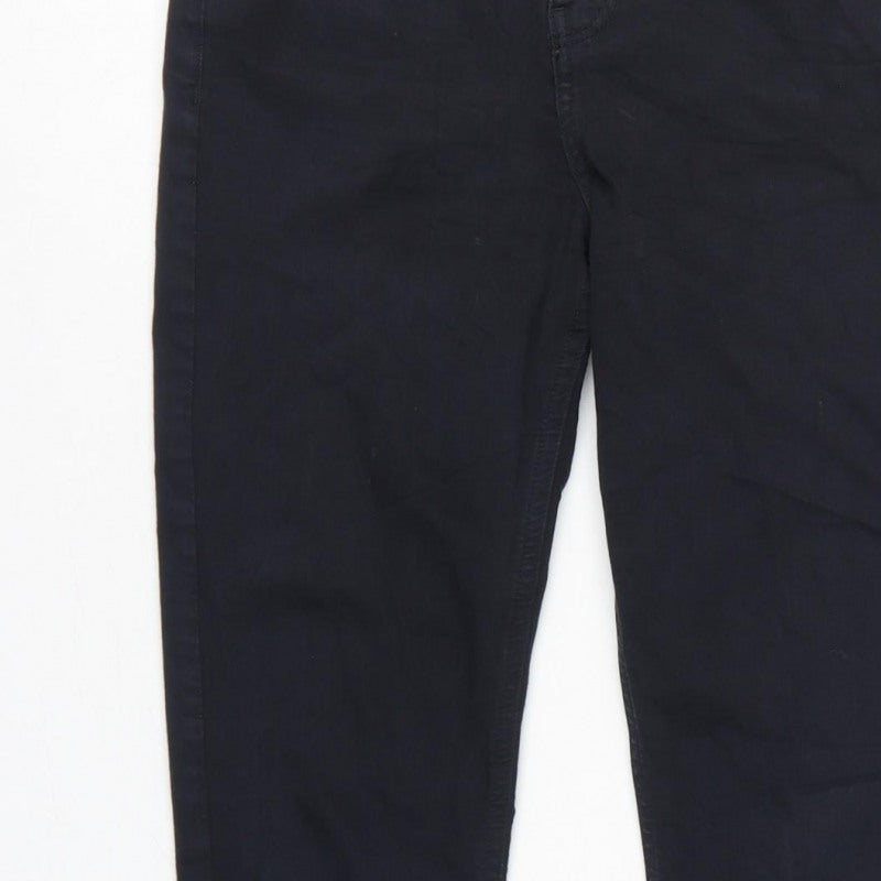 Topshop Moto Women Black W28 L32 Skinny Stretch Jeans