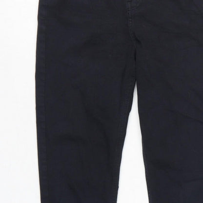 Topshop Moto Women Black W28 L32 Skinny Stretch Jeans