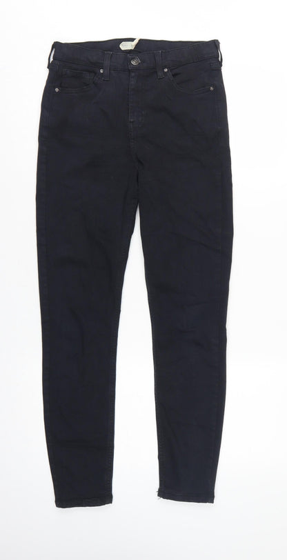 Topshop Moto Women Black W28 L32 Skinny Stretch Jeans