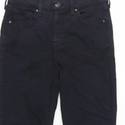 Topshop Moto Women Black W28 L32 Skinny Stretch Jeans