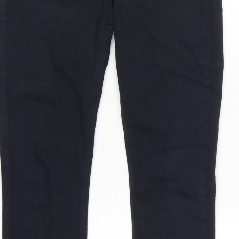 Topshop Moto Women Black W28 L32 Skinny Stretch Jeans