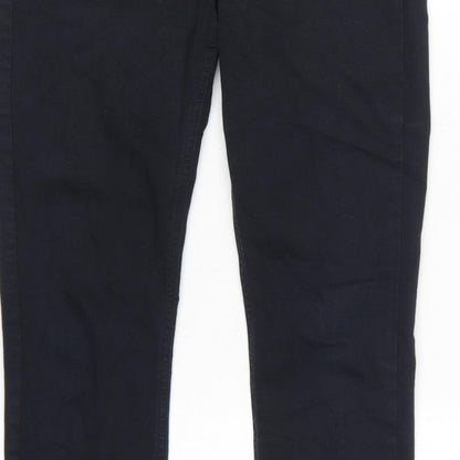 Topshop Moto Women Black W28 L32 Skinny Stretch Jeans