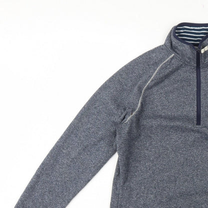 Craghoppers Women’s Grey UK 14 Fleece 1/4 Zip Pullover Sweatshirt