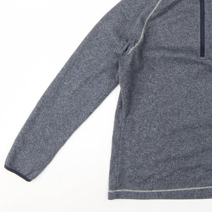 Craghoppers Women’s Grey UK 14 Fleece 1/4 Zip Pullover Sweatshirt