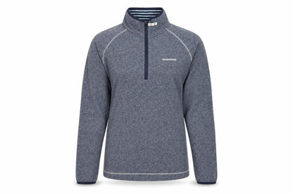 Craghoppers Women’s Grey UK 14 Fleece 1/4 Zip Pullover Sweatshirt