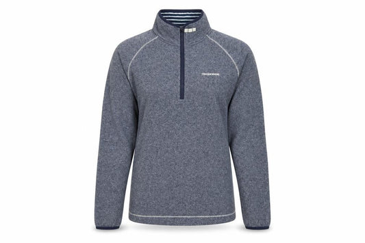 Craghoppers Women’s Grey UK 14 Fleece 1/4 Zip Pullover Sweatshirt