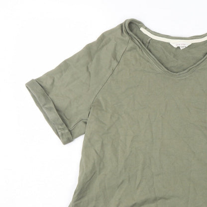 Marks and Spencer Per Una Women's Green M Tunic Sweatshirt