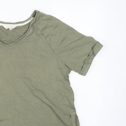 Marks and Spencer Per Una Women's Green M Tunic Sweatshirt