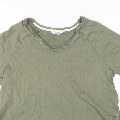 Marks and Spencer Per Una Women's Green M Tunic Sweatshirt