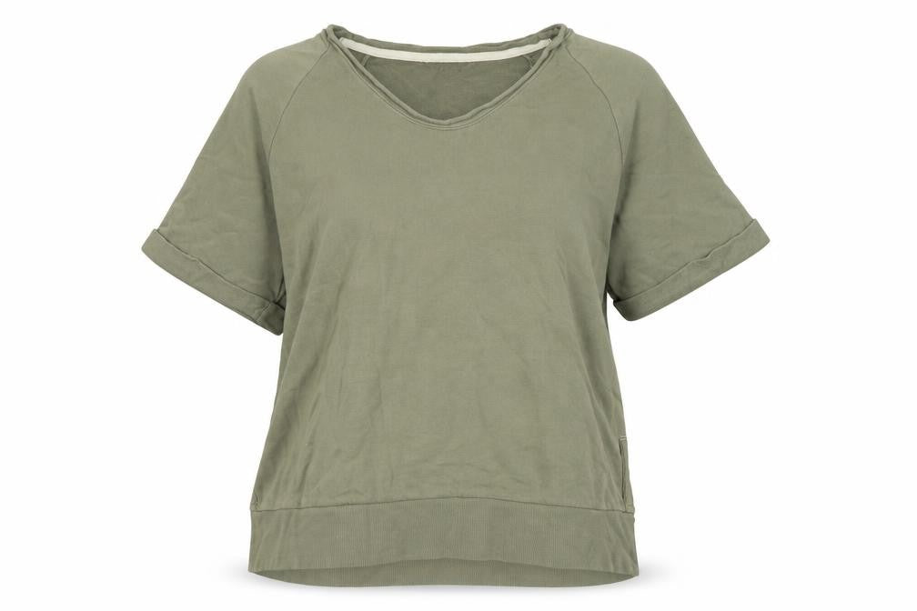 Marks and Spencer Per Una Women's Green M Tunic Sweatshirt